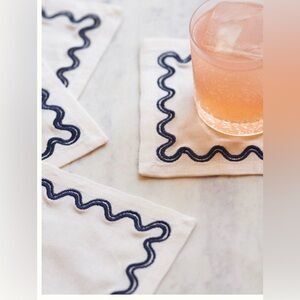 Anthropologie Madeline Cocktail Napkins - Thumbnail 4